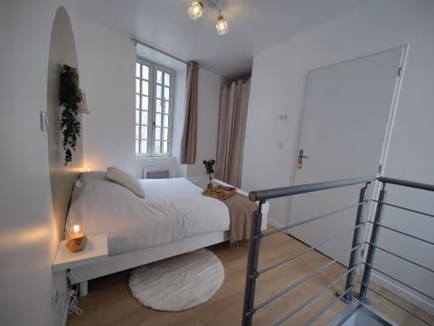 Le duplex de l'Abbaye Royale - Studio cosy ! — foto 5