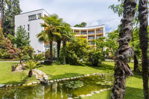 Tertianum Residenza Al Parco Appartements & Restaurant — foto 1