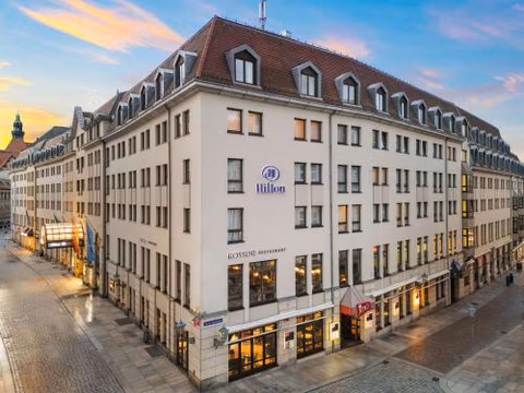 Hilton Dresden an der Frauenkirche — foto 1