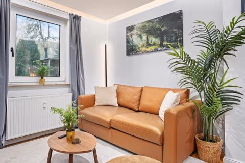 EDLER WOHNRAUM Noble Stadtoase mit Boxspringbett, Kaffeevollautomat, Lift & Parkplatz — foto 5