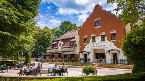 Hotel Grand Sal Kopalnia Soli "Wieliczka" — foto 1
