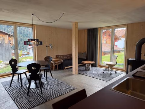 Casa Glisch im Zentrum von Sedrun, mit Sauna — foto 6