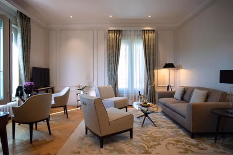 Hotel Bellevue Palace Bern — foto 8