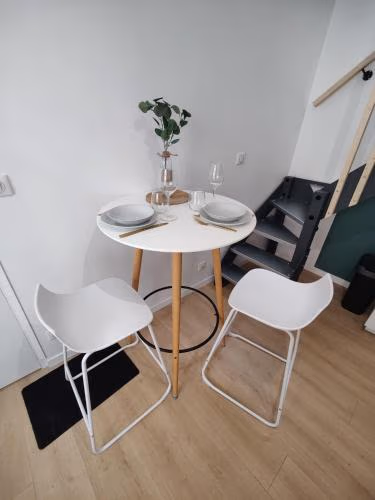 Le duplex de l'Abbaye Royale - Studio cosy ! — foto 3