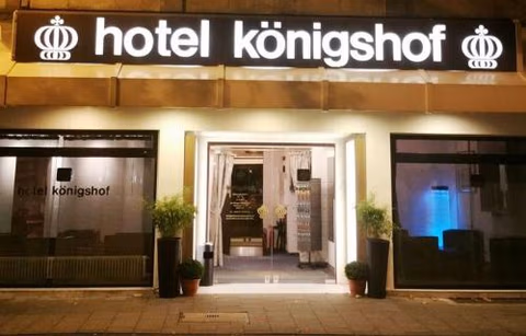 Hotel Königshof The Arthouse — foto 1