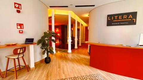 Literal Hostel Madrid — photo 3
