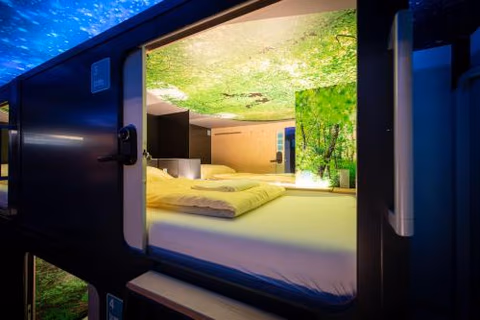 Capsule Hotel - Lucerne TheLAB — foto 3