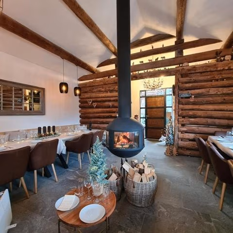Chesa Prema Bed & Breakfast - Restaurant — foto 4
