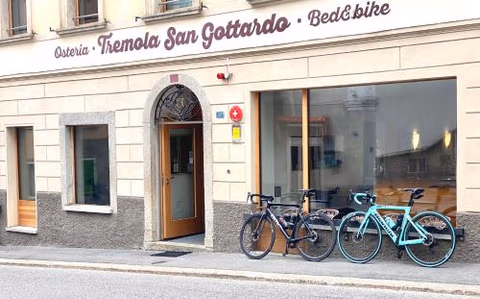 Bed&Bike Tremola San Gottardo — foto 1