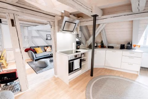Cozy Schwabach #Dachterasse#Exquisit#Fachwerk#90qm — foto 6