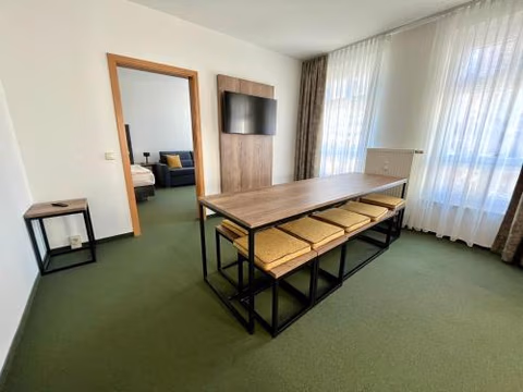 großes Familienapartment mit Blick zur Frauenkirche — foto 8