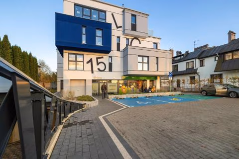 Air Conditioned Studios in Rzeszów with Desk and Parking by Noclegi Renters — foto 5