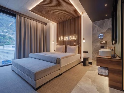 Dorint Resort & Spa Locarno-Riazzino — foto 1