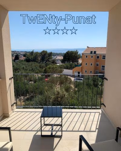 TwENty-Punat Apartments — foto 1