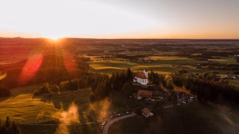 Panoramagasthof auf dem Auerberg — foto 1