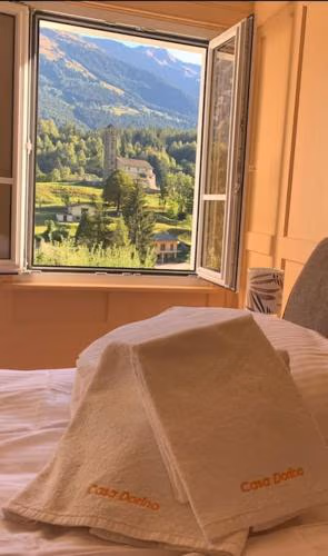 Casa Dorino - luogo idilliaco, ideale per famiglie, terrazza ed ampio giardino, vista montagne, sauna privata — foto 6