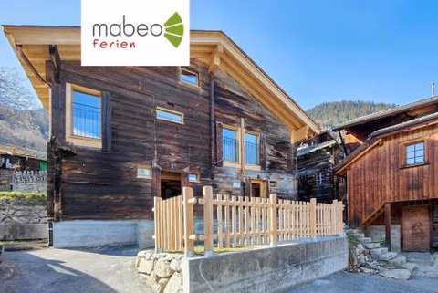 Chalet Himmel - Top renoviertes Walliserhaus in Biel VS — foto 1
