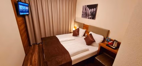 Hotel Frankfurt Messe — foto 4
