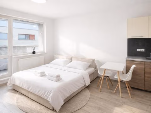 Simcity 11 l Vogue apt w PRIVATE parking, balcony, 24 7 self check in just a quick walk from city square — foto 6