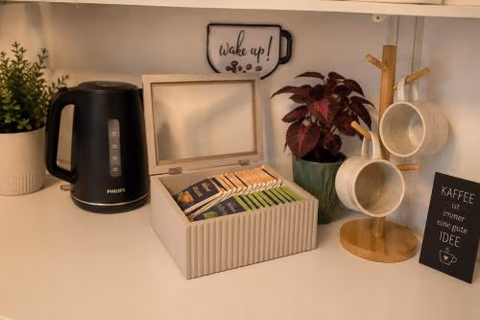 Hotel Modern Living Studio Küche Netflix inklusive Top Lage — photo 8