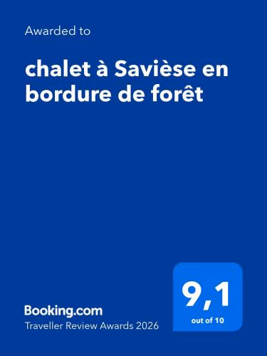 Chalet à Savièse en bordure de forêt — foto 2