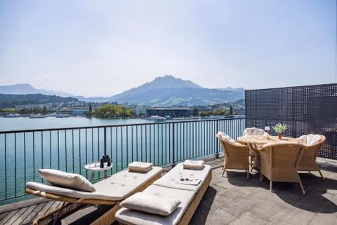 Grand Hotel National Luzern — foto 1