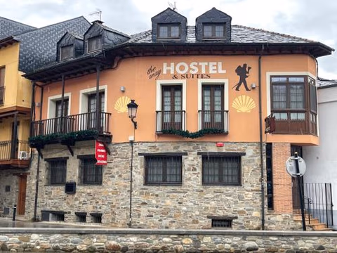 B&B The Way Hostel Molinaseca — foto 1