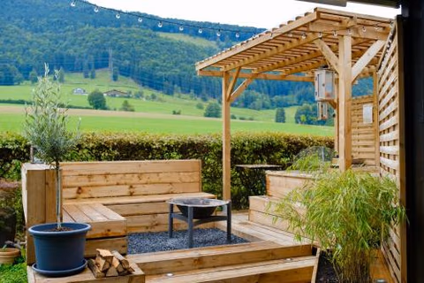 Juralodgespa Détente avec jacuzzi et vue — foto 6