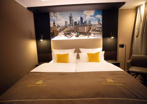 Skyline Hotel City Frankfurt — foto 1