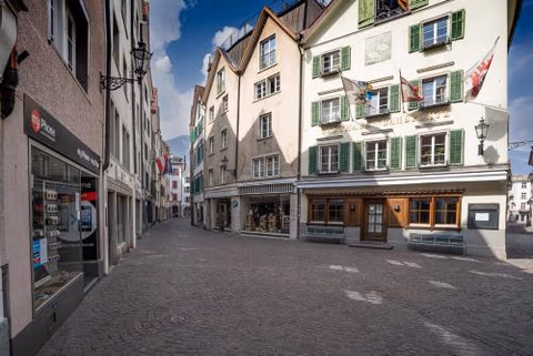 Zentral Altstadt Chur - Bahnhofsnah - Ferienwohnung - Bernina Express - Solution-Grischun — foto 1