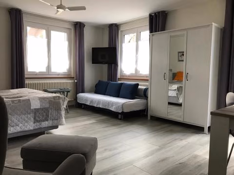 Joli appartement une pièce avec place de parc — foto 2