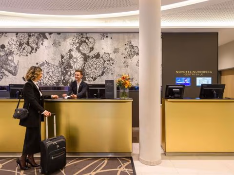 Novotel Nürnberg Centre Ville — photo 6