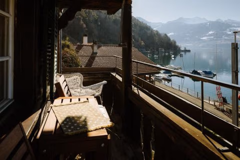 Bijou Niesenblick - traumhafter Seeblick - nahe Interlaken - idyllisch — foto 4