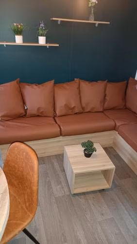BJ Chalets - Robbengat 68 - Gezellige chalet op vakantiepark Lauwersoog! Vroege incheck! MET AIRCO! — foto 7
