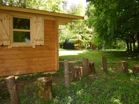 La Rossignolerie - POD Cabanes des châteaux — foto 6