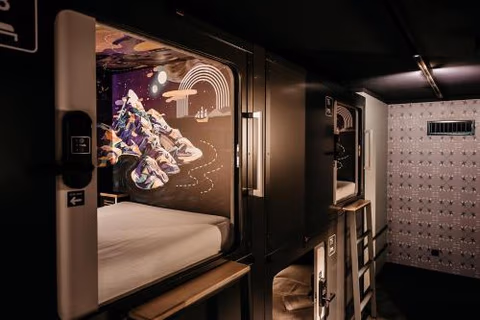 Capsule Hotel - Lucerne Old Town — foto 9