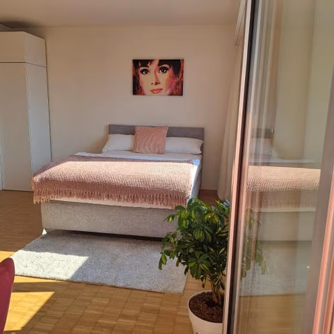 Sonniges 1-Zimmerappartement mit Blick über Kreuzlingen — foto 1
