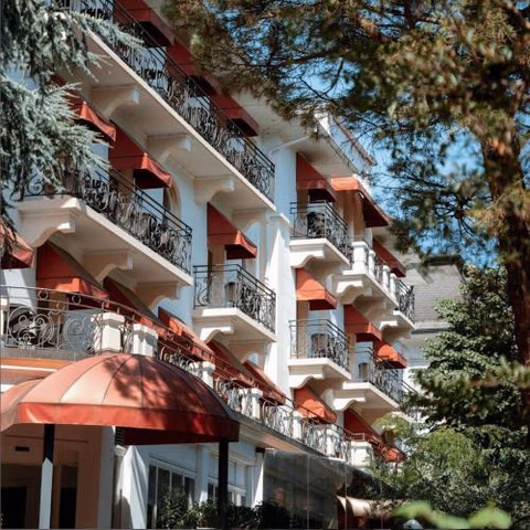 Carlton Lausanne Boutique Hôtel — foto 1