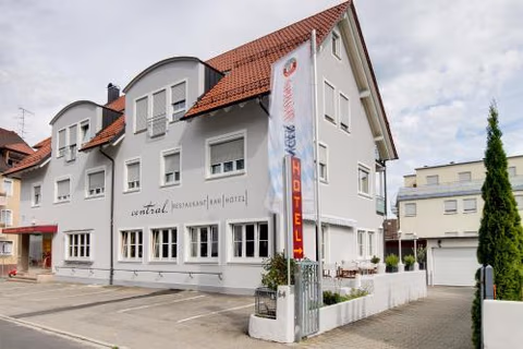 Central Hotel Friedrichshafen — foto 1