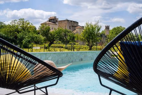 Logis L'Auberge de Larressingle — foto 1