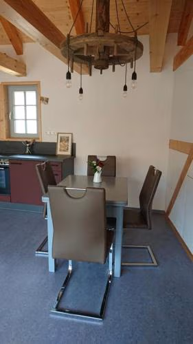 Mothsgut - moderne Ferienwohnung auf dem Bauernhof im Erzgebirge — foto 2