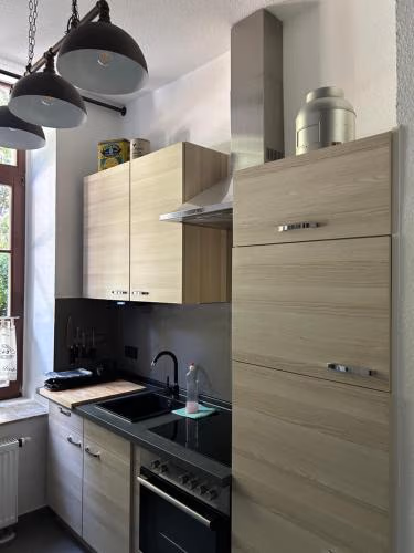 Ruhige Wohnung im Fabrikstil in Chemnitz — photo 3