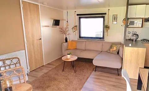 Chalet Cozy Cove te Lauwersoog,1-6 Pers, 3 Schlafzimmer, 2 Badezimmer, 55m2! — foto 1