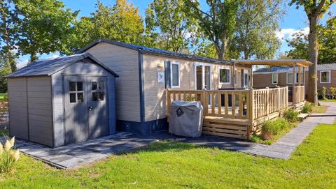 Chalet Trigano 1-6 pers- 3 slaapk- 2 badk- Berging- Inchecken al vanaf 13 uur incl gebruik koffie en thee — foto 4