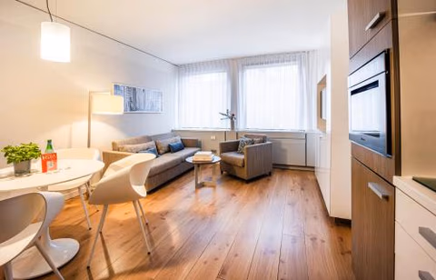 Brera Serviced Apartments Frankfurt Oper — foto 6