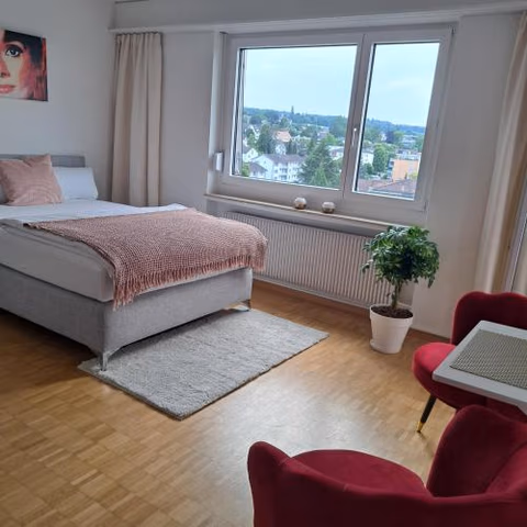 Sonniges 1-Zimmerappartement mit Blick über Kreuzlingen — foto 8