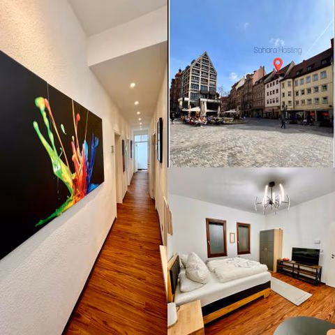 Sahara Hosting Apartments Nürnberg City Room 3 — foto 4