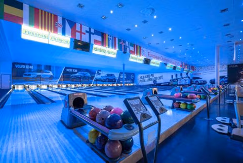 BNC Hotel - Restaurant - Bowling — foto 3