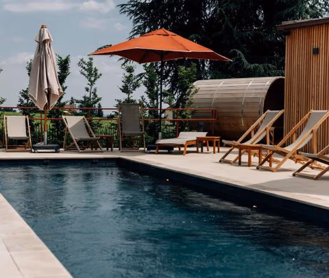 Hôtel-Spa Ô Rouge - Gevrey-Chambertin - Teritoria — foto 3