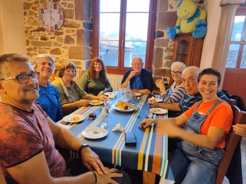 Auberge du Pèlerin Gîte de charme en pierre avec vue sur les montagnes — foto 6